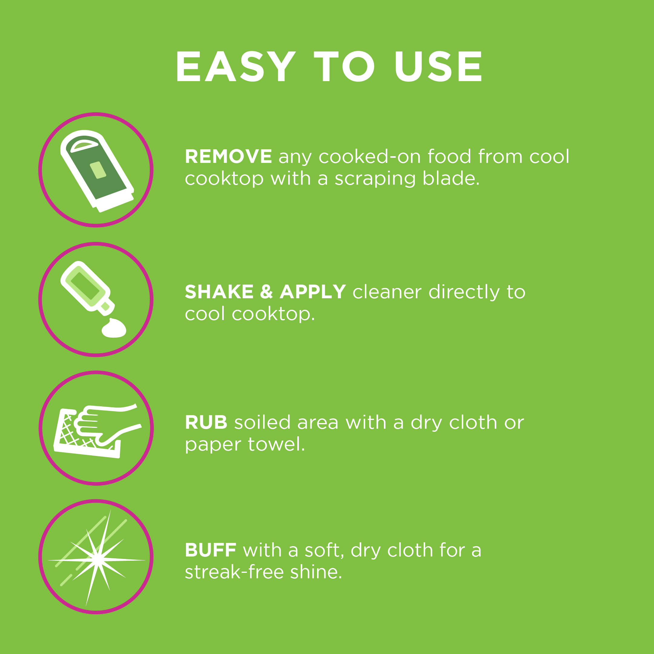 Buy Cooktop Cleaner for Glass and Ceramic Stovetops Affresh affresh