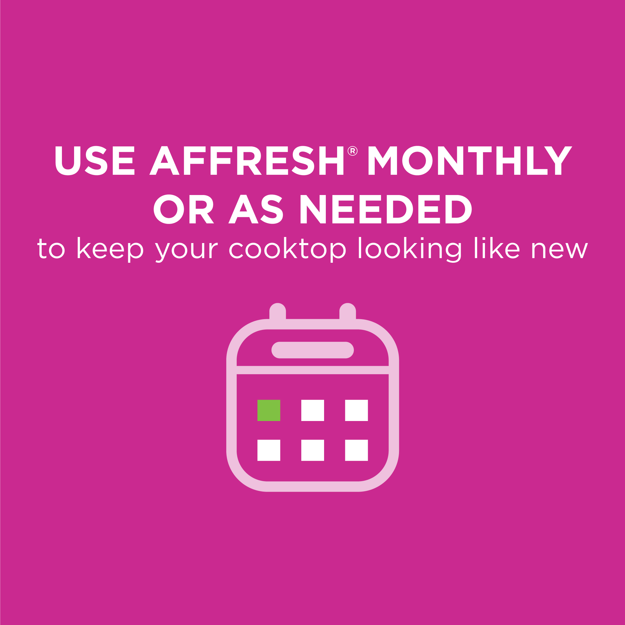 Buy Cooktop Cleaner for Glass and Ceramic Stovetops Affresh affresh