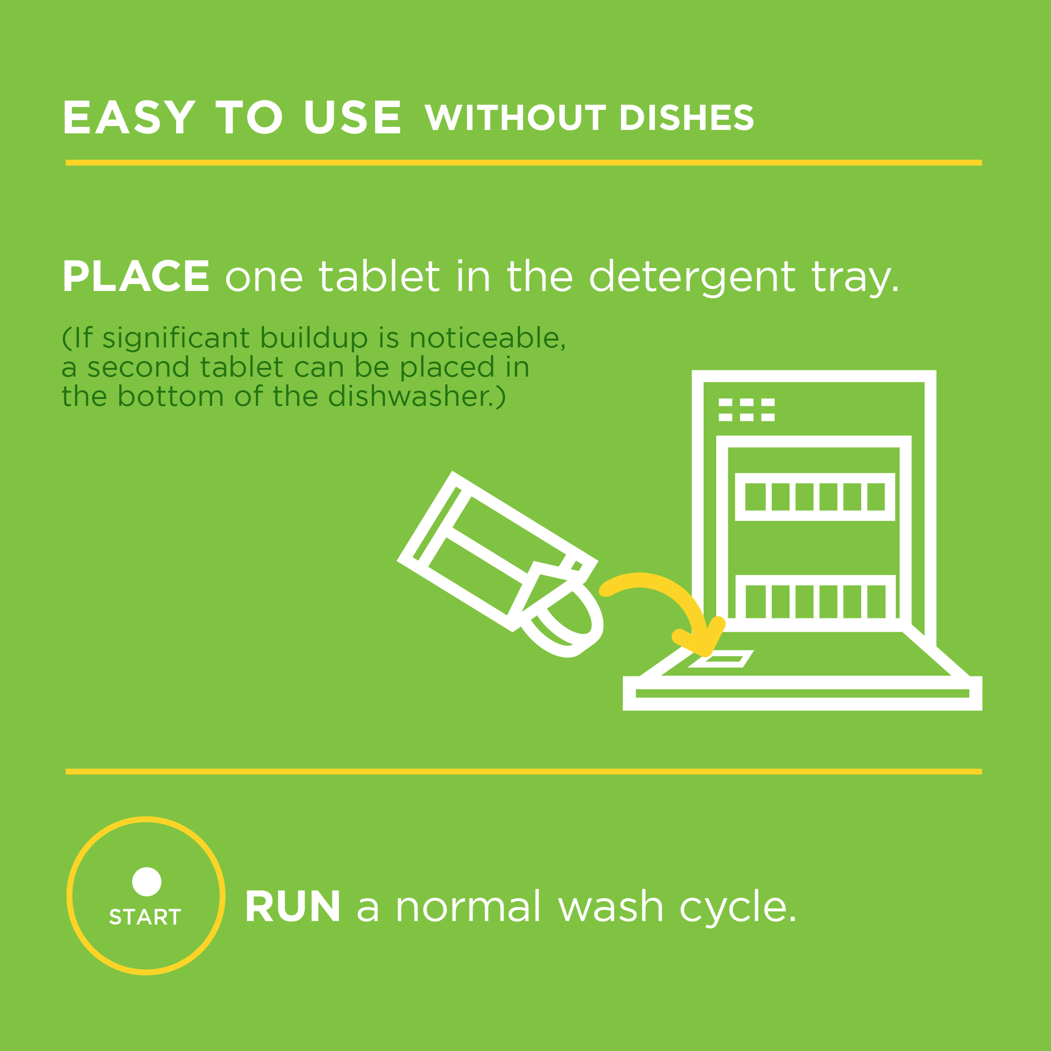 Dishwasher Cleaner - EN3A
