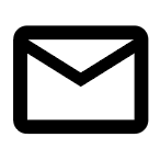 Envelope icon for BY MAIL