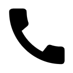 Telephone icon for BY PHONE