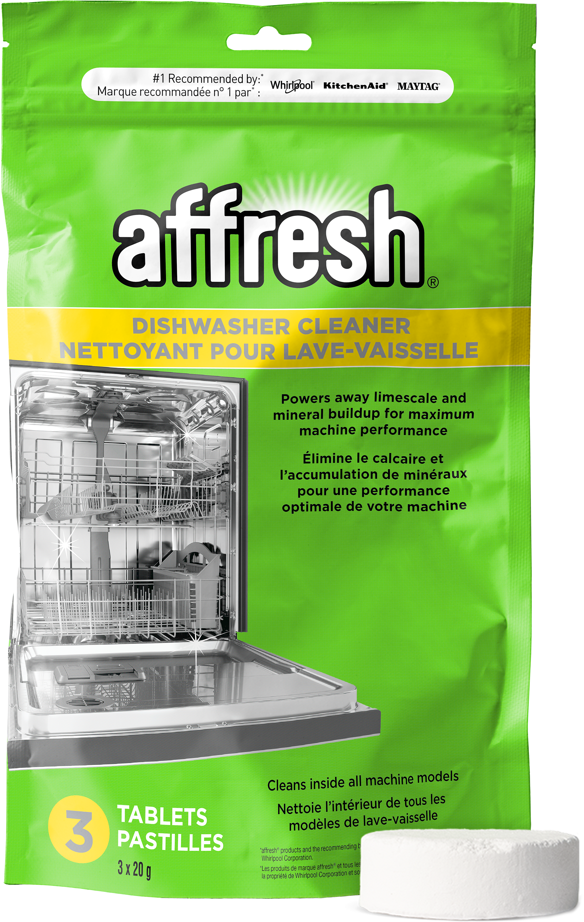 Dishwasher Cleaner - 3 count