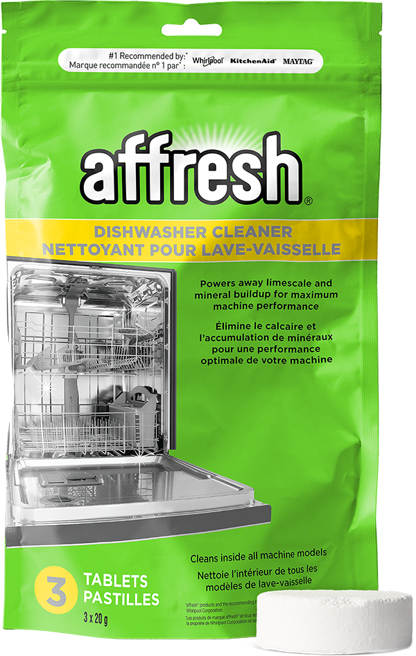 Nettoyant pour lave-vaisselle - 3 pastilles