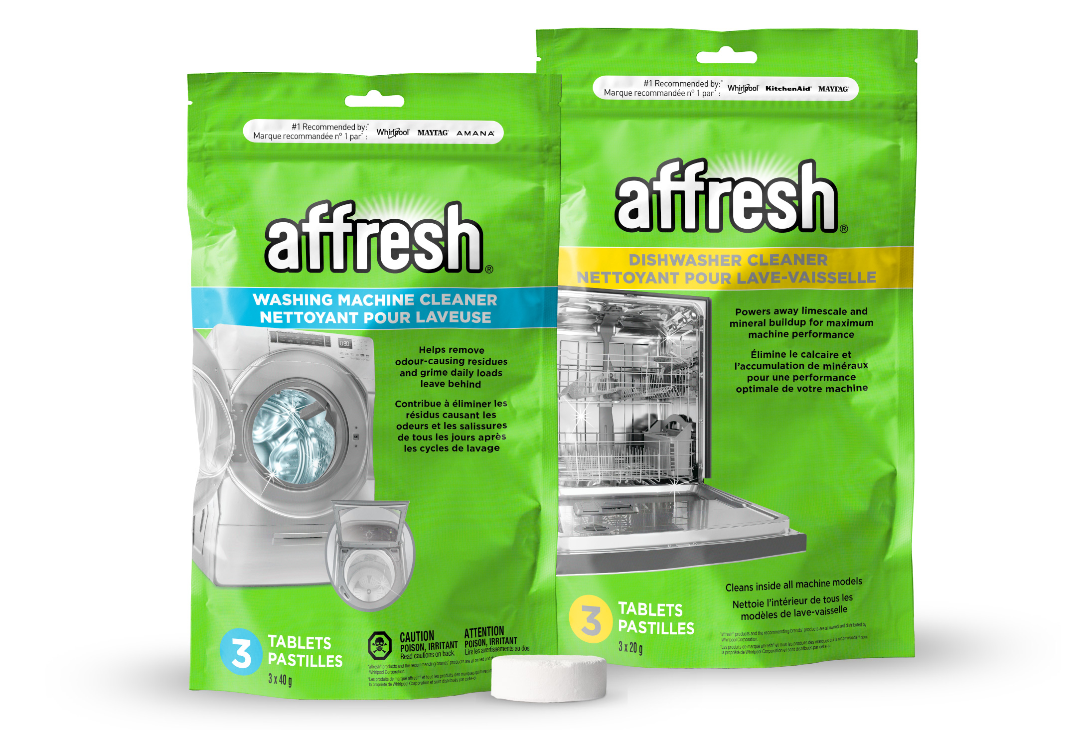 Produits de nettoyage affresh®
