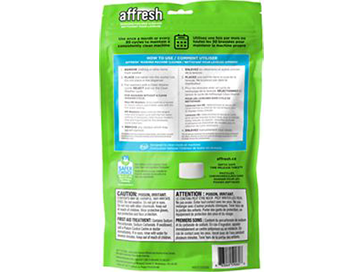 Nettoyant pour lave-vaisselle - 3 pastilles