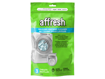 Washing Machine Cleaner Tablets Pouch - 3 Count