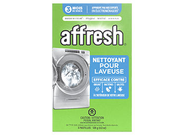 Washing Machine Cleaner Tablets Pouch - 3 Count