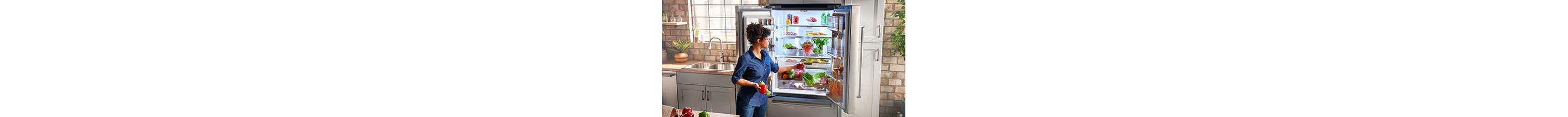 affresh® Refrigerator Cleaning art