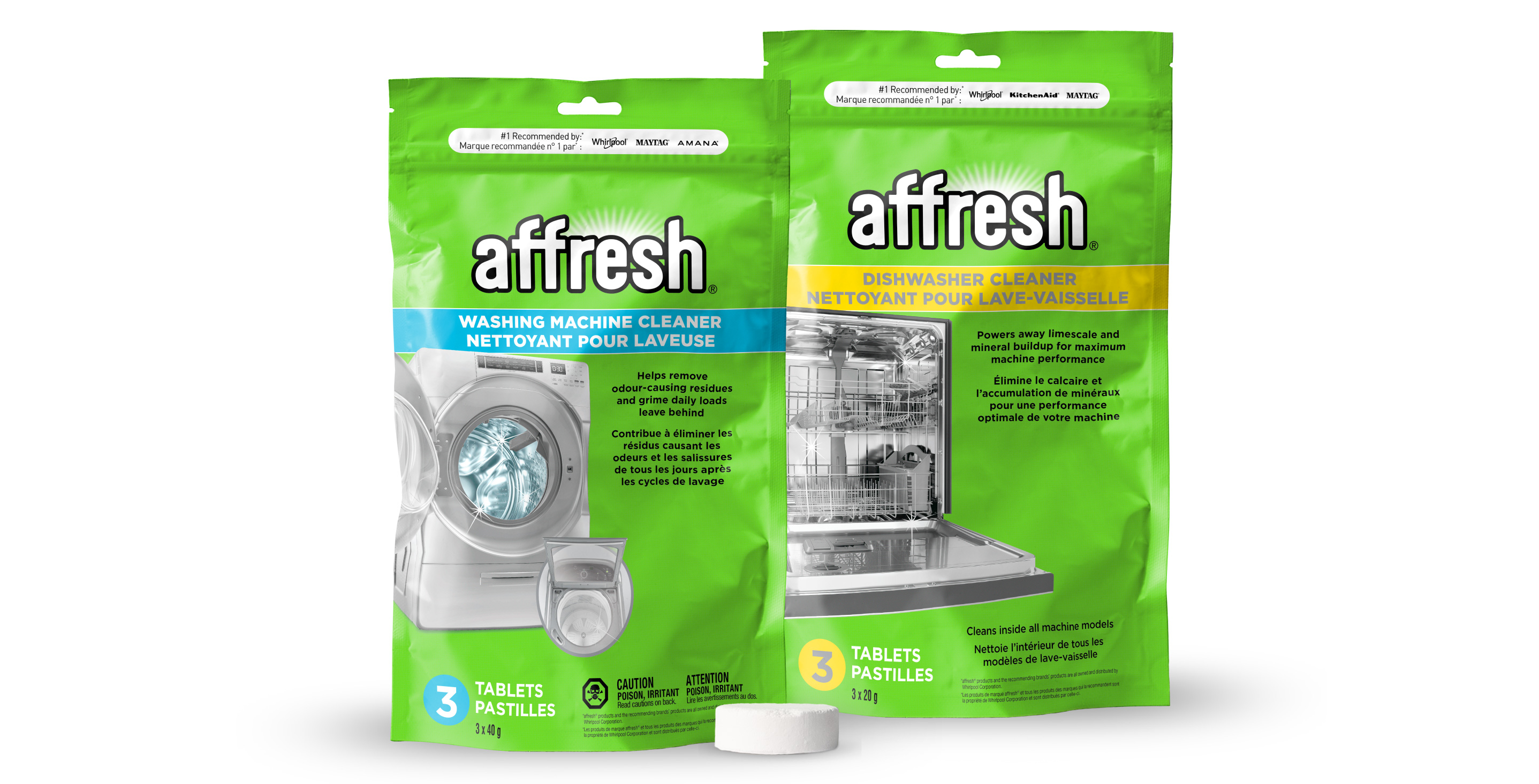 Produits de nettoyage affresh®