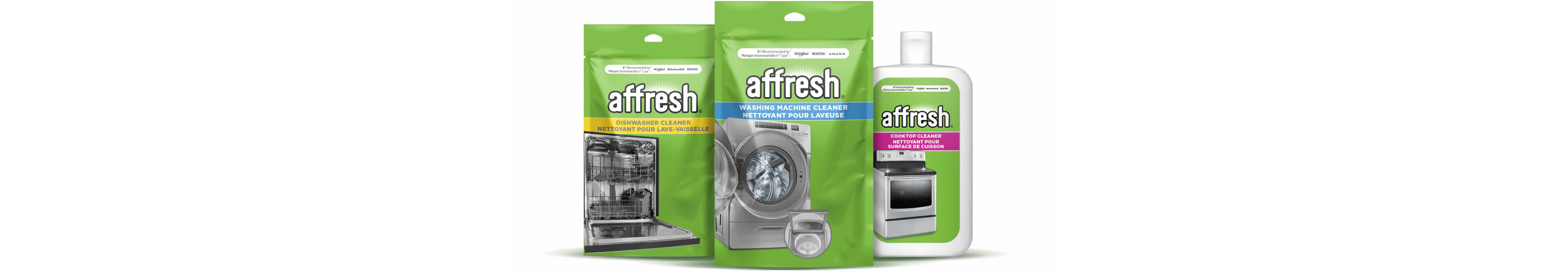 Produits de nettoyage affresh®