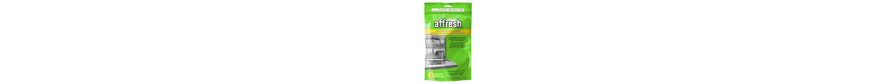 Washing Machine Cleaner Tablets Pouch - 3 Count